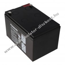 Panasonic LC-RN1212PG1 LC-RA1212PG1 12V 12Ah VdS G118040 Akkumul�tor AGM �lom-zsel�s