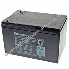 Panasonic LC-RA1215P1 (sz�ll�tva LC-CA1215P1) 12V 15Ah AGM �lom-zsel�s