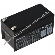 Panasonic LC-R121R3PG 12V 1,3Ah VdS G196049 Akkumul�tor AGM �lom-zsel�s