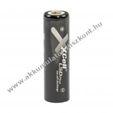 XCell LSD Plus AA Mignon ceruza LR6 Akkumul�tor 1,2V 2550mAh NiMH