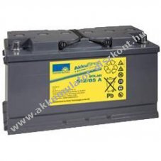 Exide Sonnenschein Solar S12/85A 12V 85Ah Akkumul�tor AGM �lom-zsel�s
