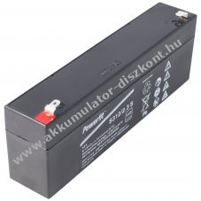 Exide Powerfit S312/2.3S 12V 2,1Ah Akkumul�tor AGM �lom-zsel�s