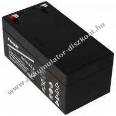 Exide Powerfit S312/3.2S 12,0V 3200mAh Akkumul�tor AGM/�lom-zsel�s VDS