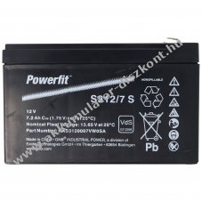 Exide Powerfit S312/7 S 12,0V 7200mAh Akkumul�tor VDS G101125 AGM �lom-zsel�s