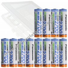 Panasonic BK-3HGAE/BF1 AA Mignon ceruza Akkumul�tor 1,2V 2700mAh 12db/csomag Box10 NiMH