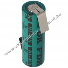 Sanyo HR-AU A-Zelle 1.2V 2700mAh Z-form�s forrf�llel ipari NiMH