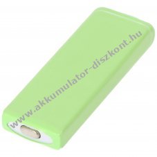 Helyettes�t� Akkumul�tor Sanyo Twincell KFB-650 1,2V 850mAh 2db/csomag NiMH
