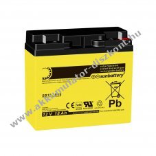 Sun Battery �lom Akkumul�tor 12V 18Ah