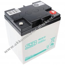 SSB SBL28-12i AGM �lom Akkumul�tor 12V 28Ah