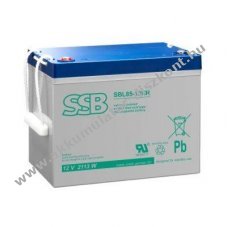 SSB AGM �lom Akkumul�tor 12V 85Ah M8 menetes csatlakoz�