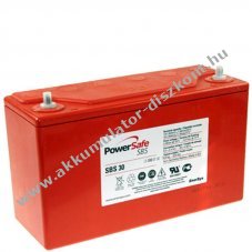 Hawker SBS 30 PowerSafe �lom Akkumul�tor 12V 26Ah