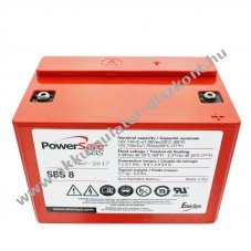 Hawker PowerSafe 12SBS8 12V 7Ah M4 csavaros csatlakoz� Akkumul�tor AGM �s �lom-zsel�s