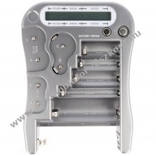 Kraftmax univerz�lis elem- �s Akkumul�tormul�tortesztel� LCD kijelz�vel