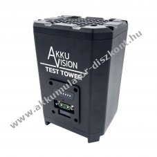 E-bike-vision Akku Vision Test Tower e-bike Akkumul�tor teszter 400W 213x124x145mm
