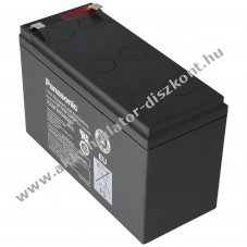 Panasonic UP-VWA1245P1 (UP-RW1245P1) 12V 7,8Ah Akkumul�tor LC-R129P1 LC-R129CH1 �lom-zsel�s AGM