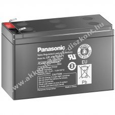 Panasonic UP-VW1245P1 12V 7,8Ah Faston 6,3mm Akkumul�tor AGM �lom-zsel�s