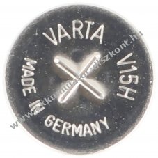 Varta V15H 1,20V 15mAh gombakku CMOS backup NiMH