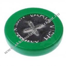 Varta V15H gombakku 1,2V 15mAh CMOS backup NiMH