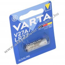 Varta alk�li elem 12V 20mAh V27A