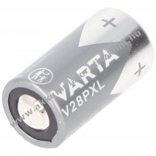 Varta V28PXL fot�elem 6V 170mAh l�tium