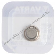 Varta V315 1,55V 21mAh ez�st-oxid gombelem