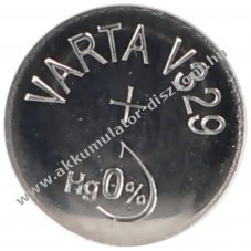 Varta V329 SR731SW 1,55V 37mAh gombelem