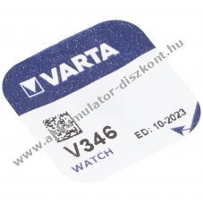 Varta V346 1,55V 9mAh �raelem