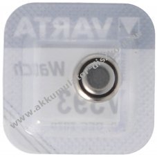 Varta V393 SR48 SR754W ez�st-oxid gombelem 1,55V
