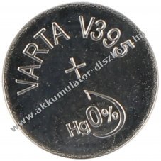 Varta V395 1,55V 55mAh ez�st-oxid gombelem
