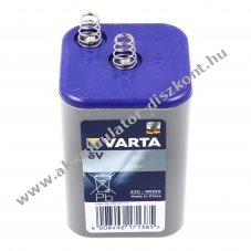 Varta 430 blokk elem 6V 7500mAh