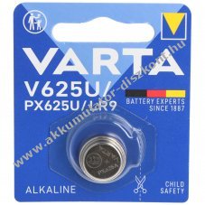 Varta V625U alk�li elem 1,5V PX625 LR9