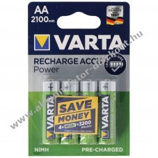 Varta Ready2use 56706 AA Mignon ceruza Akkumul�tor 1.2V 2100mAh 4db/csomag NiMH
