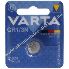 Varta CR1/3N l�tium elem 3V