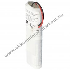 Panasonic elempakk 6V Schulte ST5/SG 101mmx29mmx15mm helyettes�t� elem speci�lis elem alk�li