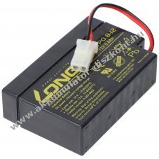 Kung Long WP0.8-12 12V 0,8Ah AMP csatlakoz� Akkumul�tor AGM/�lom-zsel�s