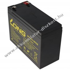 KungLong WP10-12SE 12V 10Ah 151x118x65mm 6,35mm lapos csatlakoz� �lom-zsel�s AGM