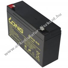 Kung Long WP12-6S 6V 12Ah Akkumul�tor AGM �lom-zsel�s
