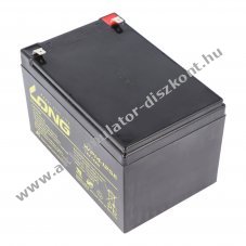 Kung Long WP14-12SE 12V 14Ah 6,3mm Faston �lom-zsel�s Akkumul�tor AGM