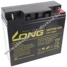 Kung Long WP18-12I 12V 18Ah Akkumul�tor AGM �lom-zsel�s