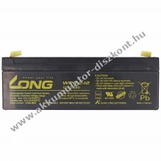 Kung Long WP2.2-12 12V 2,2Ah Akkumul�tor 1db/csomag VDS AGM �lom-zsel�s
