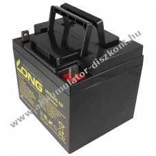 Kung Long WP45-12 12V 45Ah Akkumul�tor AGM �lom-zsel�s