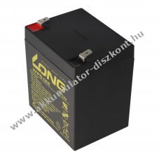 Kung Long WP5-12E 12V 5Ah 6,3mm Faston Akkumul�tor AGM �lom-zsel�s