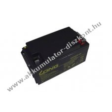 KungLong WP65-12 F4 VdS G105088 12V 65Ah M6 csavaros csatlakoz�s Akkumul�tor AGM �s �lom-zsel�s