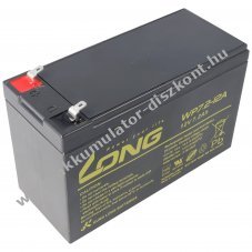 KungLong WP7.2-12A 12V 7,2Ah Faston 4,8mm VdS G114047 AGM �s �lom-zsel�s