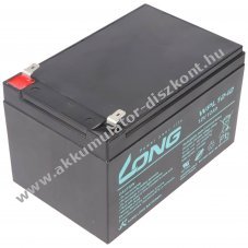 KungLong WPL12-12 F2 12V 12Ah Akkumul�tor AGM �lom-zsel�s