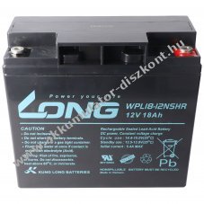 KungLong WPL18-12NSHR 12V 18Ah Akkumul�tor agm �lom