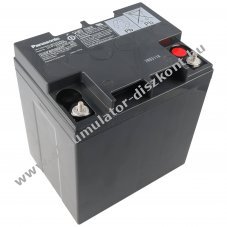Panasonic LC-P1224APG (ehem. LC-X1224APG) 12V 24Ah Akkumul�tor VdS G198049 AGM �lom-zsel�s