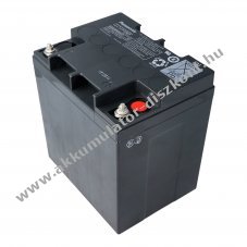 Panasonic LC-P1228AP LC-X1228AP 12V 28Ah M5 Akkumul�tor AGM �lom-zsel�s