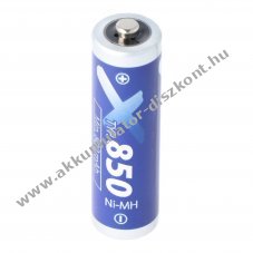 XCell ECO AA Mignon ceruza Akkumul�tor 1,2V 850mAh 1db/csomag NiMH