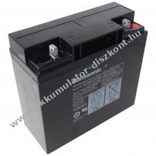 Panasonic LC-XD1217PG 12V 17Ah Akkumul�tor AGM �lom-zsel�s